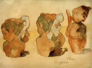 Pots en grès - Paul Gauguin