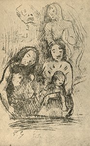 Fantasmes religieux, 1936