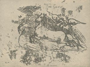 Course, 1936 - Paul Gauguin