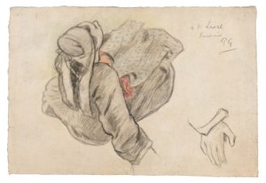 Femme bretonne assise - Paul Gauguin