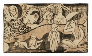 Soyez amoureuses, vous serez heureuses, de la suite des dernières gravures sur bois