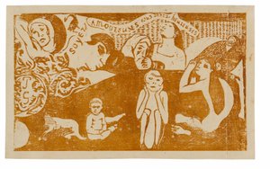 Soyez amoureuses, vous serez heureuses, de la Suite des Gravures sur Bois Tardives