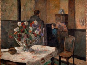 Nature morte avec fleurs