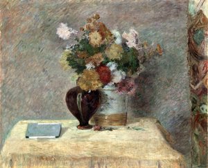 Nature morte avec fleurs