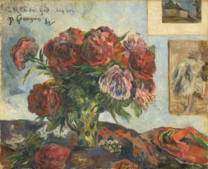 Nature Morte avec des Pivoines