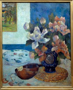 Nature morte à la mandoline. 1885