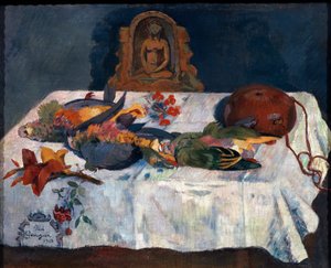 Nature morte avec perroquets, 1902