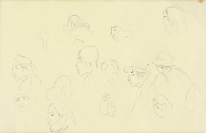 Études de Têtes et de Figures