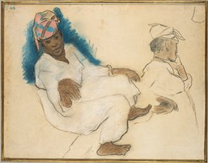 Étude de femmes de la Martinique, vers 1887