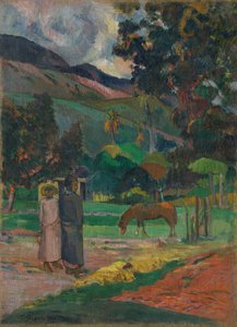 Paysage tahitien, 1892