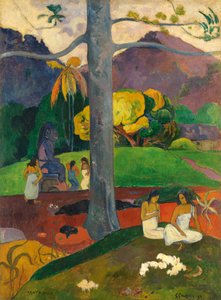 Tahitien :  Mata Mua dans les temps anciens - Paul Gauguin