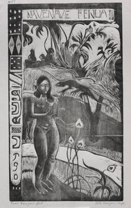 Série tahitienne : Terre des délices - Paul Gauguin