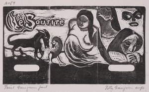 Série tahitienne : Le sourire - Paul Gauguin