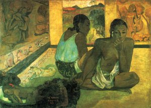 Tahitien :  Te rerioa Le rêve