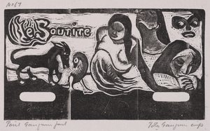 Série tahitienne et Noa Noa - Paul Gauguin