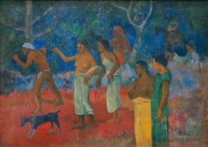 Vie tahitienne