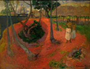 Idylle tahitienne