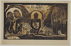 Te Atua Les Dieux de la série Noa Noa, 1893-1894