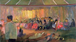 Te Fare Hymenee - Paul Gauguin