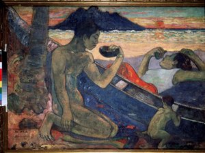 Te Vaa (Le Canoë)