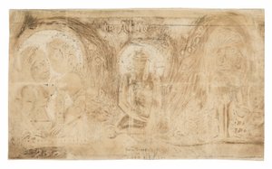 Te atua (Le Dieu), de la suite Noa Noa