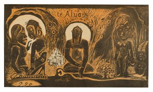 Te atua (Le Dieu), de la suite Noa Noa