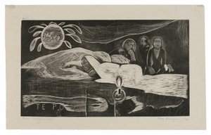 Te po (La Nuit), de la suite Noa Noa