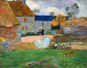 Le Toit bleu ou Ferme de Pouldu