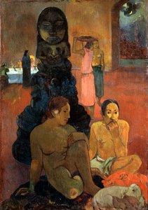 Le Grand Bouddha, 1899 - Paul Gauguin