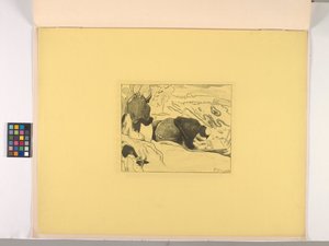 Die Wäscherinnen - Paul Gauguin