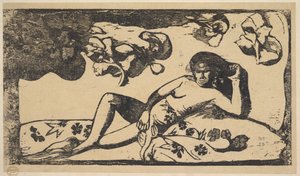 La Reine de Beauté - Langoureuse, 1898