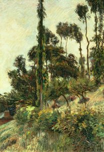 Le côté de la colline, 1884