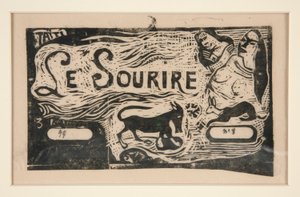 Titre pour Le Sourire - Paul Gauguin