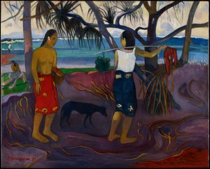 Sous le Pandanus