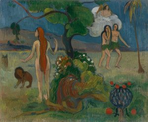 Paradis perdu (?). Vers 1890