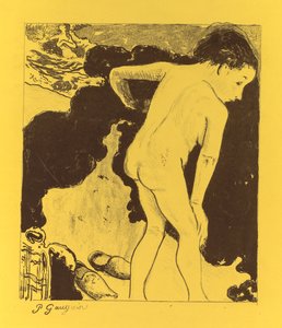 Suite Volpini : Baigneuses bretonnes - Paul Gauguin