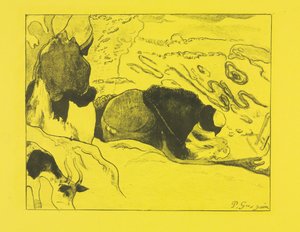 Suite Volpini : Les Laveuses, 1889