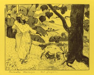 Suite Volpini : Pastorale de Martinique, 1889