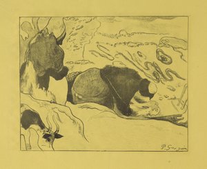 Lavandières, 1889