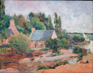 Lavandières à Pont-Aven