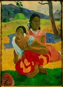 Quand te maries-tu ? (Nafea faa ipoipo) - Paul Gauguin