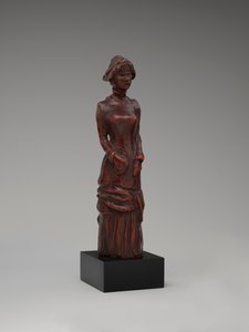 Femme se promenant - Paul Gauguin