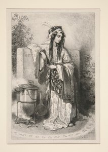 (?) (MAGICIENNE.)