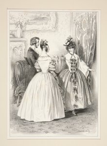 Costume de bal et travestissement - Paul Gavarni