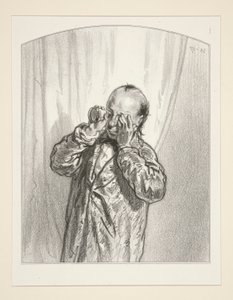 LA VOISINE - Paul Gavarni