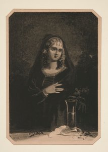 Le Vase de Cristal - Paul Gavarni