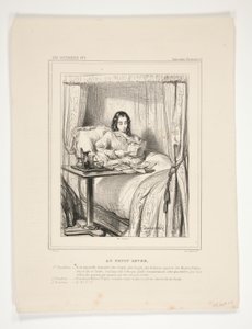 1er Feuilleton - Paul Gavarni