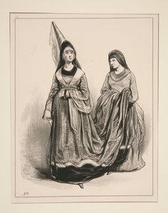 1400. Dames de Paris.