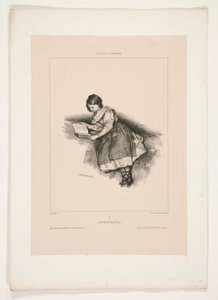 Athénaïs - Paul Gavarni