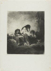 Une famille pauvre